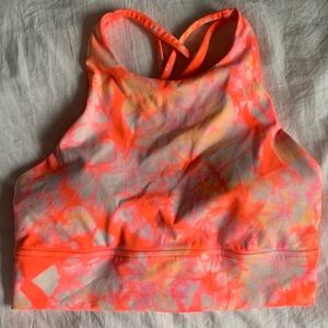 Lululemon wunder train bra